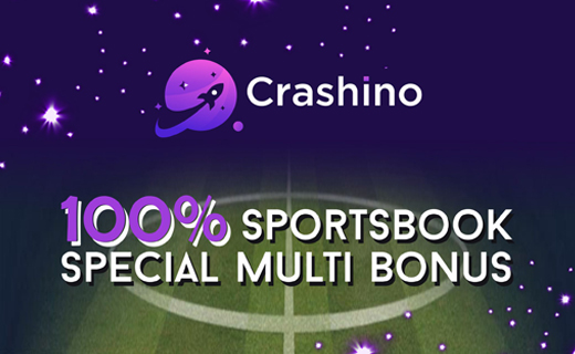 100% Sportsbook Special Multi Bonus! 
