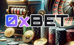 0xbet casino banner